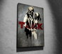 Wallity Lienzo Decorativo Banksy WY11 (50 x 70 cm)